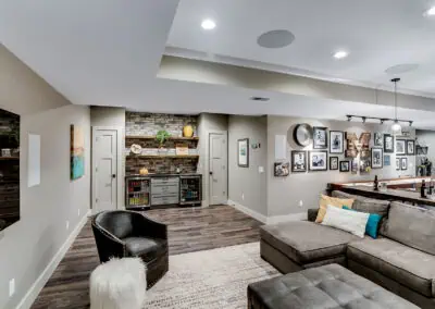 Modern Family Basement